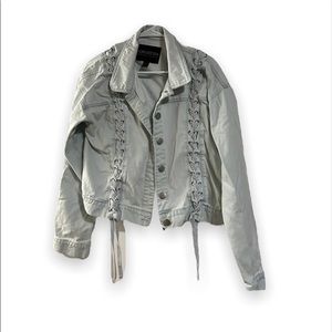 Forever 21 light wash Jean jacket